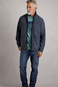 SHIRES GRID FULL ZIP FLEECE 203185