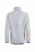 CLOVE COSY FULL ZIP FLEECE 203016-POWDER BLUE