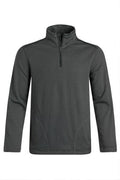 STERLING 1/4 ZIP HERRINGBONE 203047-CHARCOAL