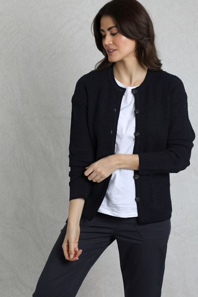 WEIRD FISH KNITTED BLAZER CARDIGAN 203471