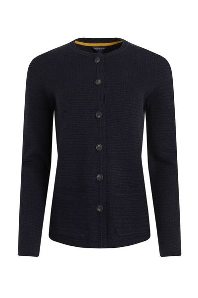 WEIRD FISH KNITTED BLAZER CARDIGAN 203471