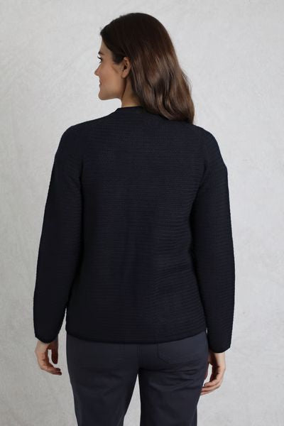 WEIRD FISH KNITTED BLAZER CARDIGAN 203471