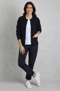 WEIRD FISH KNITTED BLAZER CARDIGAN 203471
