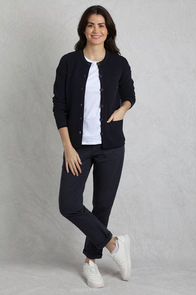 WEIRD FISH KNITTED BLAZER CARDIGAN 203471