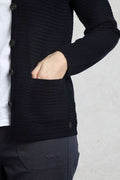 WEIRD FISH KNITTED BLAZER CARDIGAN 203471
