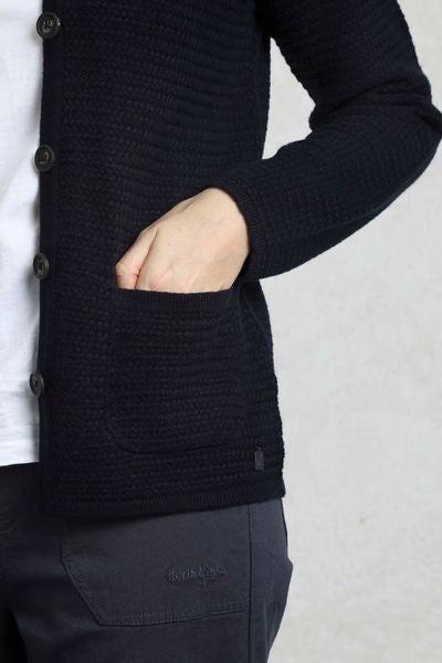 WEIRD FISH KNITTED BLAZER CARDIGAN 203471