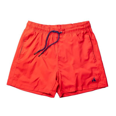 SWOLE PANDA HYPERMOTION SWIM SHORTS PLAIN-RED