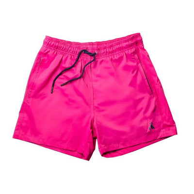 SWOLE PANDA HYPERMOTION SWIM SHORTS PLAIN-PINK