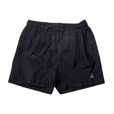 SWOLE PANDA HYPERMOTION SWIM SHORTS PLAIN-BLACK