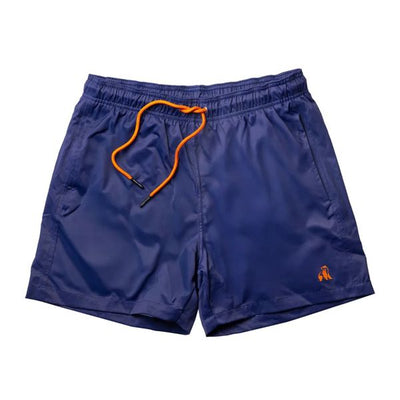SWOLE PANDA HYPERMOTION SWIM SHORTS PLAIN-NAVY
