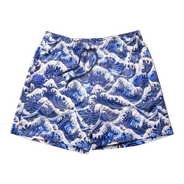 SWOLE PANDA HYPERMOTION SWIM SHORTS WAVES
