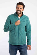 SHIRES GRID FULL ZIP FLEECE 203185
