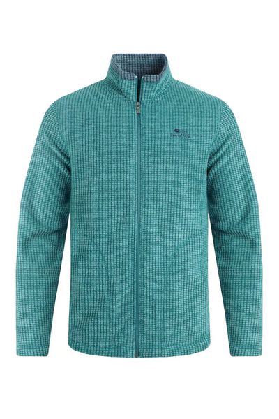 SHIRES GRID FULL ZIP FLEECE 203185