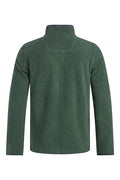 WEIRD FISH ERRILL 1/2 ZIP TEXTURED FLEECE 18759 / 19085-SPRUCE