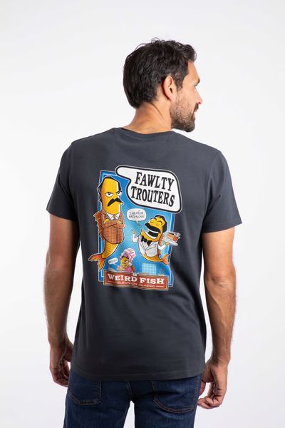 WEIRD FISH FAWLTY TROUTERS 203160