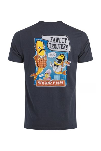 WEIRD FISH FAWLTY TROUTERS 203160