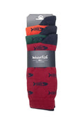 RONAN ECO BONES SOCKS 203680-MULTI  COLOR
