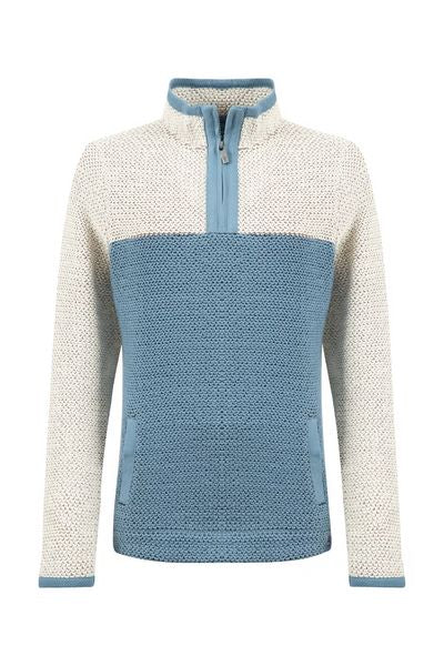 WEIRDFISH ISLA LIMITED EDITION MAC 203686-DENIM