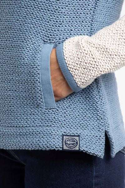 WEIRDFISH ISLA LIMITED EDITION MAC 203686-DENIM