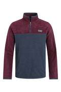 WEIRD FISH TRISTAN 1/4 ZIP MICRO FLEECE 203531-NAVY MIX