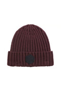 WEIRD FISH MONREITH ECO BEANIE HAT 203683-AUBERGINE
