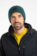WEIRD FISH MONREITH ECO BEANIE HAT 203683-DARK GREEN