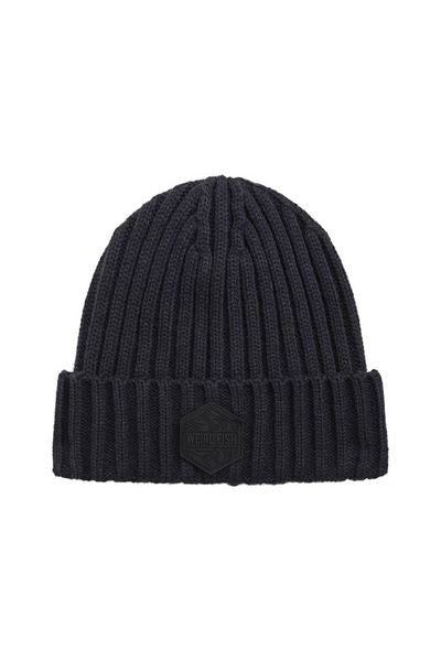 WEIRD FISH MONREITH ECO BEANIE HAT 203683-MIDNIGHT