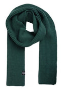 WEIRD FISH STORNOWAY COSY SOLID SCARF  202980-DARK GREEN