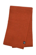 WEIRD FISH STORNOWAY COSY SOLID SCARF  202980-RUST