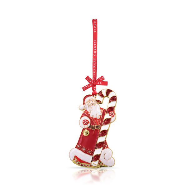 SANTA AND CANDY CANE 140554