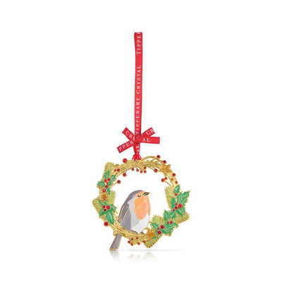 ROBIN AND WREATH 140561