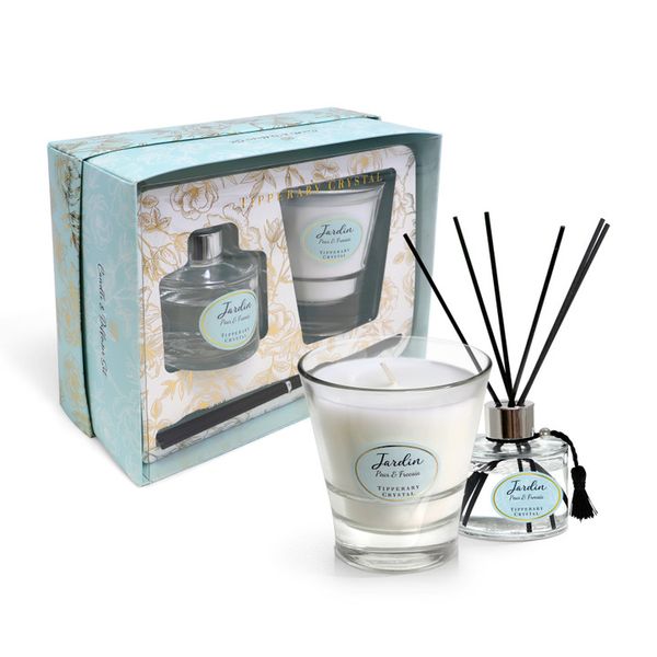 JARDEN PEAR CANDLE DIFFUSER SET 142770