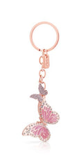 BUTTERFLY KEYRING 144583