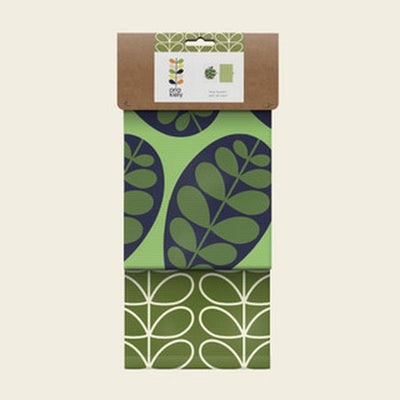 ORLA KIELY SET OF 2 T-TOWELS - APPLE A DAY 148185