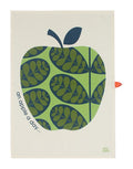 ORLA KIELY SET OF 2 T-TOWELS - APPLE A DAY 148185