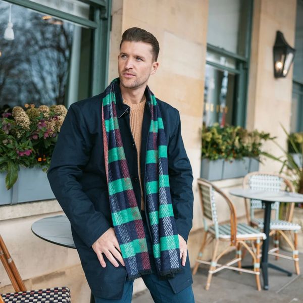 SWOLE PANDA BAMBOO SCARF   SP771