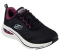 SKECHERS META AIRED OUT 150131-BLACK MULTI