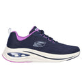 SKECHERS META AIRED OUT 150131-NAVY MULTI