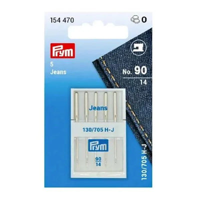PRYM JEANS MACHINE NEEDLES 154470