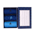 SWOLE PANDA BLUE SPOT GIFT BOX 3 PAIRS SP028-3-18-L