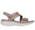 SKECHERS EASY GOING ALL DAY CHIC 163532-TAUPE