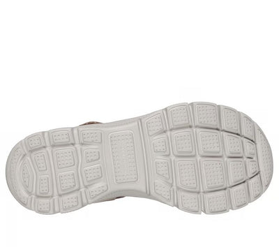 SKECHERS EASY GOING ALL DAY CHIC 163532-TAUPE
