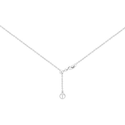 TC DOUBLE STAR PENDANT SILVER 165106