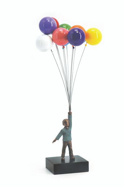 BOY WITH BALLOONS 165861