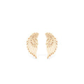 ANGEL WINGS STUD EARRINGS 167612 / 29-GOLD