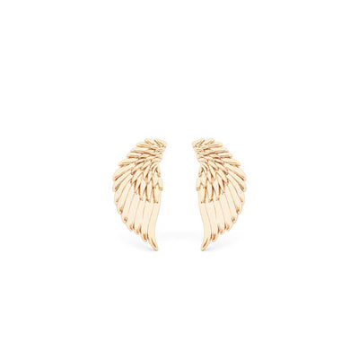 ANGEL WINGS STUD EARRINGS 167612 / 29-GOLD