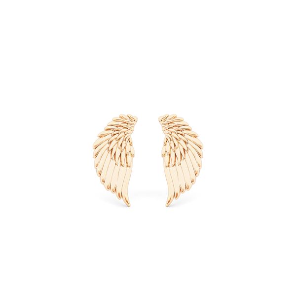 ANGEL WINGS STUD EARRINGS 167612 / 29-GOLD