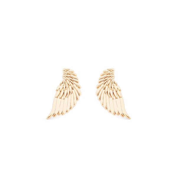 ANGEL WINGS STUD EARRINGS 167612 / 29-GOLD