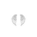ANGEL WINGS STUD EARRINGS 167612 / 29-SILVER
