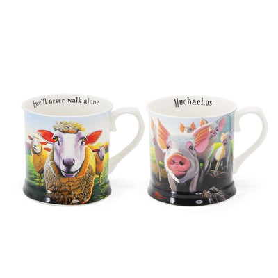 BEYOND THE HERD 2 TANKARDS 169272